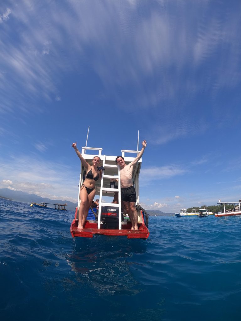 Boat Snorkeling Gili Trawangan Boat Snorkeling Gili Trawangan