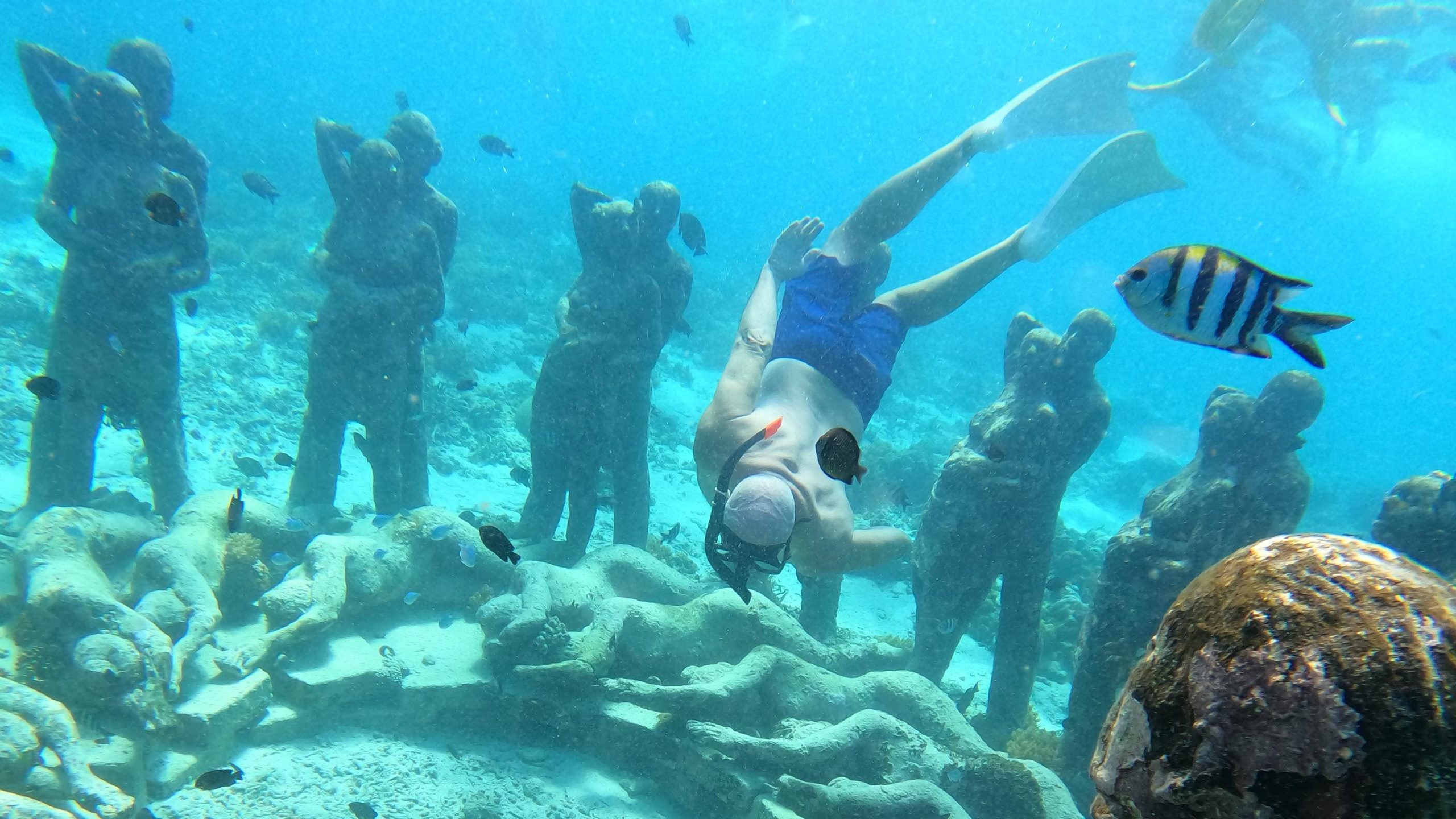 Sharing Snorkeling 3 Gilis