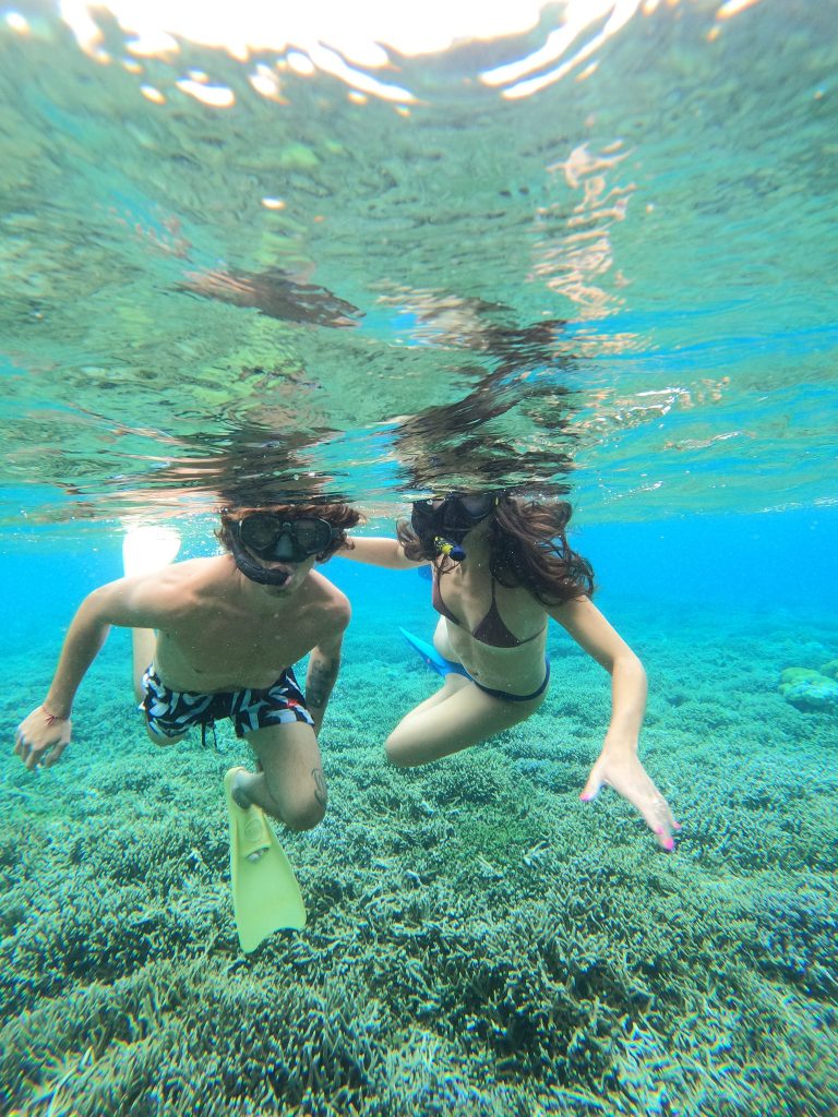 Snorkeling Gili Trawangan